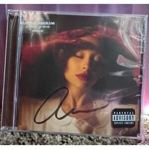 Ariana Grande Eternal Sunshine SIGNED CD